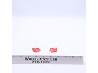 Dreadnok's Tri-Cycle Gunner Shield PAIR 1987 GI Joe Vintage Hasbro Vehicle