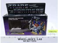 Bombshell 100% Complete W BOX 1985 Vintage Hasbro G1 Transformers Action Figure