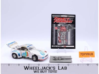G2 Autobot Jazz 1993 Hasbro Transformers Vintage Action Figure