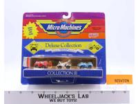 Deluxe Collection III #6402 Micro Machines Galoob NEW MOSC