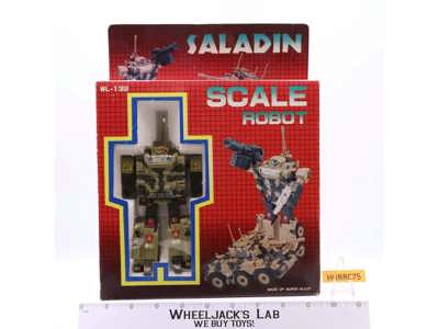 WL-132 Saladin Scale Robot Super Alloy 1986 Wei Li Toys Taiwain Robot figure