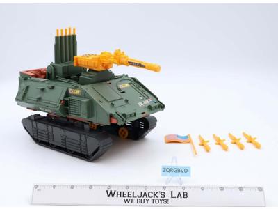 Fort America Tank 100% Complete GI Joe 1991 Hasbro Vintage Action Figure Vehicle