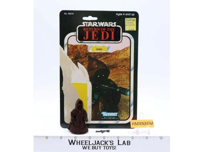 Jawa 100% Complete 65 Back-A Star Wars ROTJ 1983 Kenner Figure NO REPRO