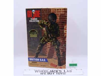 British S.A.S. Soldier Classic Collection GI Joe 1996 Hasbro NEW MISB SEALED
