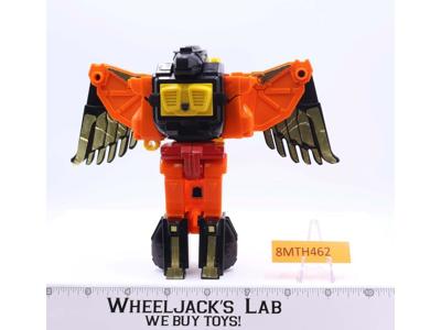 Divebomb METAL Predaking Vintage 1986 G1 Transformers Hasbro Action Figure