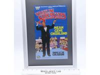 Mean Gene Okerlund Original Poster 1985 WWF LJN Wrestling Vintage