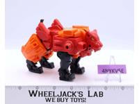 Rampage Tiger Predaking METAL 1986 G1 Transformers Hasbro Action Figure Vintage