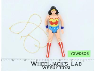 Wonder Woman Super Powers 1984 Kenner Vintage Action Figure DC Comics