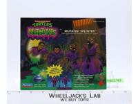Mutatin' Splinter 100% Complete TMNT Mutations 1992 Playmates Action Figure