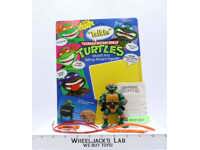 Talkin' Michaelangelo W/Cardback 100% Complete TMNT 1991 Playmates Vintage