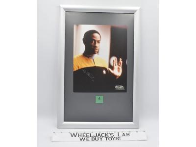 Tuvok #4 Star Trek Voyager Tim Russ AUTOGRAPHED 8x10 Picture