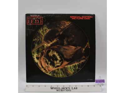 Star Wars ROTJ Special Edition Picture Disc Vinyl Records by Buena Vista