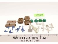 Lot Battle Gear Accessory Pack 2 Set 10 Complete 1984 Weapons G.I. Joe Vintage