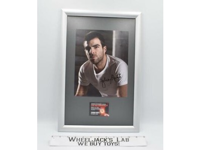 Sylar Heroes Television Series Zachary Quinto AUTOGRAPHED Picture