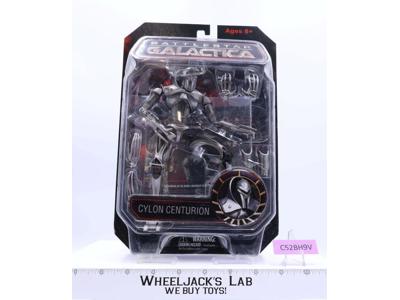 Cylon Centurion Battlestar Galactica Diamond Select Toys MOSC 2008 Action Figure