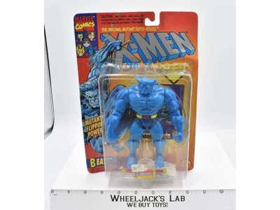 Beast Marvel Comics X-Men X-Force MOSC 1994 Toybiz