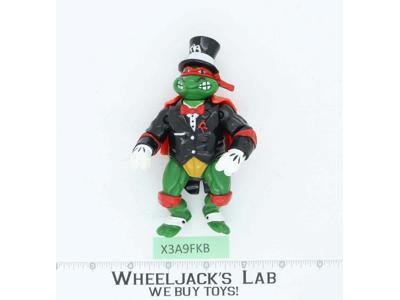 Raph the Magnificent Teenage Mutant Ninja Turtles TMNT 1992 Playmates Figure