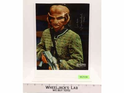 Rom Star Trek Deep Space 9 Max Grodenchik AUTOGRAPHED 8x10 Picture