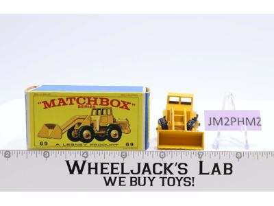 Hatra Tractor Shovel No. 69 Lesney Matchbox Series 1960's Made In England