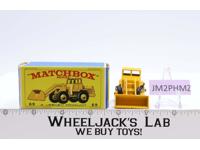 Hatra Tractor Shovel No. 69 Lesney Matchbox Series 1960's Made In England