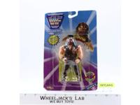 Mankind Bend-Ems WWF 1997 Just Toys 4.5" NEW MOSC SEALED