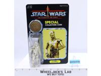 C-3PO RECARDED REPRO Star Wars POTF 1984 Kenner Action Figure MOSC