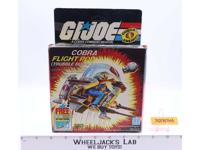 Cobra Flight Pod W/Box GI Joe 1985 Hasbro Vintage Action Figure Vehicle