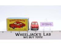 Volkswagen 1600 TL 67 Lesney Matchbox Series 1960's Made In England