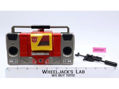 Blaster 100% Complete 1985 Vintage G1 Transformers Boombox Action Figure
