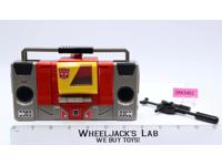 Blaster 100% Complete 1985 Vintage G1 Transformers Boombox Action Figure