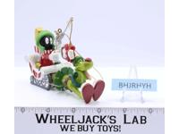 Marvin the Martian W/ K-9 Christmas Ornament Looney Tunes 1995 Warner Bros