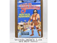 Hercules Hernandez Original Poster 1986 WWF LJN Wrestling Vintage