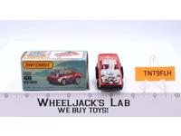 Red Rider No. 48 Lesney Superfast Matchbox 1972 W/Box Hong Kong Vintage
