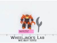 #28 Crusty Crab Battle Beasts 100% Complete Figure Vintage 1987 Hasbro Takara