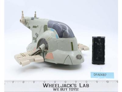 Boba Fett's Slave 1 100% Complete Star Wars ESB 1981 Kenner Figure Vehicle