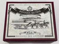 5962 Pontoon Section Royal Engineers Britains Toy Soldiers Metal W Britain NIB