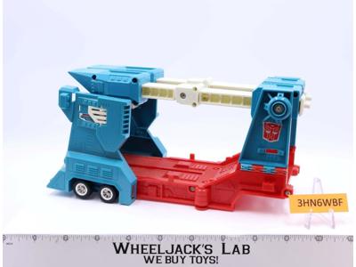 Ultra Magnus RT TRAILER ONLY 1986 G1 Transformers Vintage Action Figure