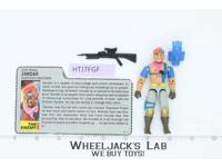 Zandar V1 100% Complete G.I. Joe 1986 Hasbro Vintage Action Figure