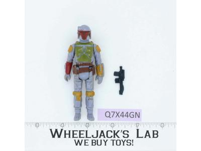Boba Fett 100% Complete Star Wars 1979 Vintage Kenner Action Figure NO REPRO