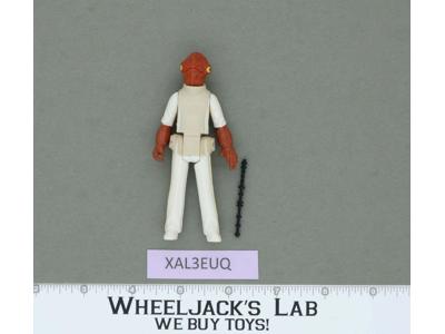 Admiral Ackbar 100% Complete Star Wars ROTJ 1983 Vintage Kenner NO REPRO