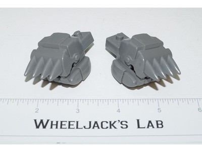 Predaking Divebomb Rampage Fists 1986 Vintage G1 Transformers Action Figure