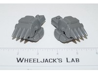 Predaking Divebomb Rampage Fists 1986 Vintage G1 Transformers Action Figure