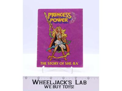The Story Of She-Ra Mini Comic Book Princess of Power She-Ra Mattel 1984 Vintage