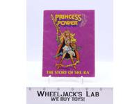 The Story Of She-Ra Mini Comic Book Princess of Power She-Ra Mattel 1984 Vintage