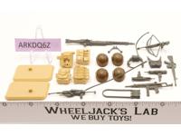 Lot Battle Gear Accessory Pack 1 Set 2 1984 Weapons G.I. Joe Vintage