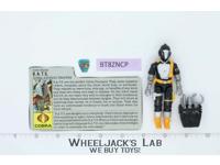 B.A.T.S. V1 100% Complete G.I. Joe 1986 Hasbro Vintage Action Figure