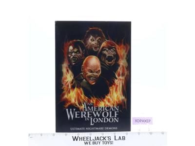 Ultimate Nightmare Demons An American Werewolf in London NECA 7" MISB SEALED
