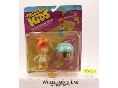Wilma Slaghoople The Flintstone Kids 1986 Coleco Action Figure NEW MOC