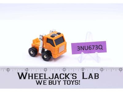 Huffer 100% Complete Vintage 1985 G1 Transformers Hasbro Action Figure