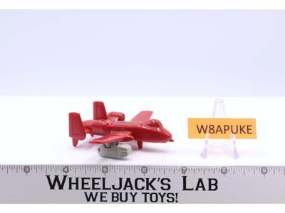 Powerglide 100% Complete 1985 Action Figure G1 Transformers A-10 Thunderbolt